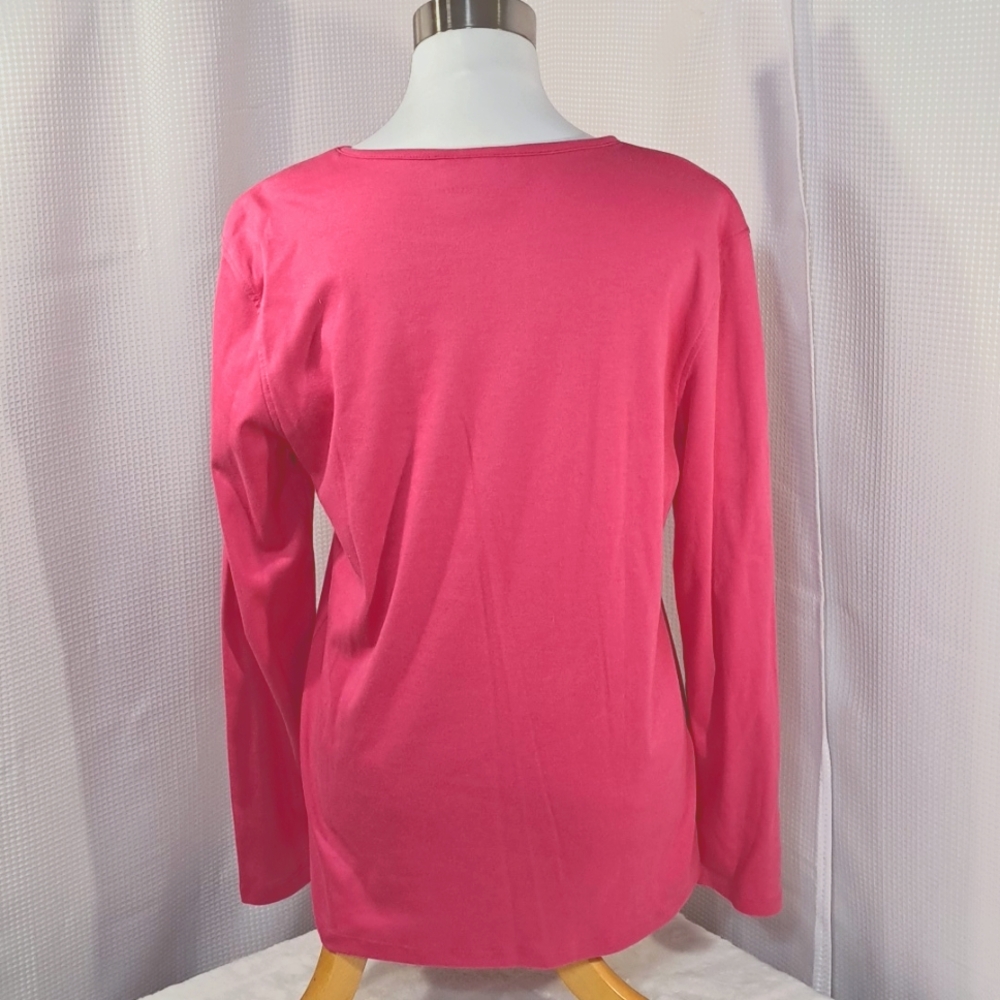 M & C Sportswear Women's Long-sleeved T-shirt - Picture 2 of 8